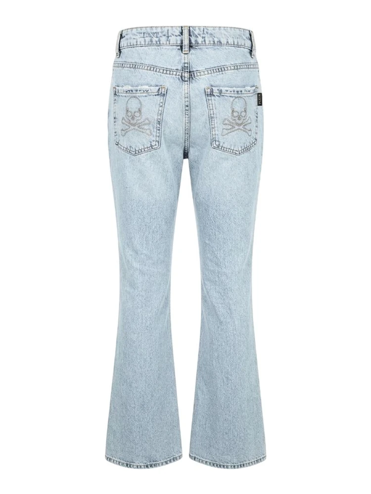 Blue Cotton Women's Jeans alternative