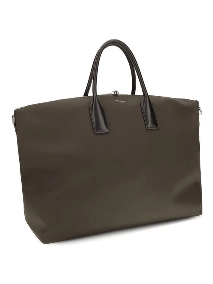 Brown Calf Leather Bos Taurus Handbag