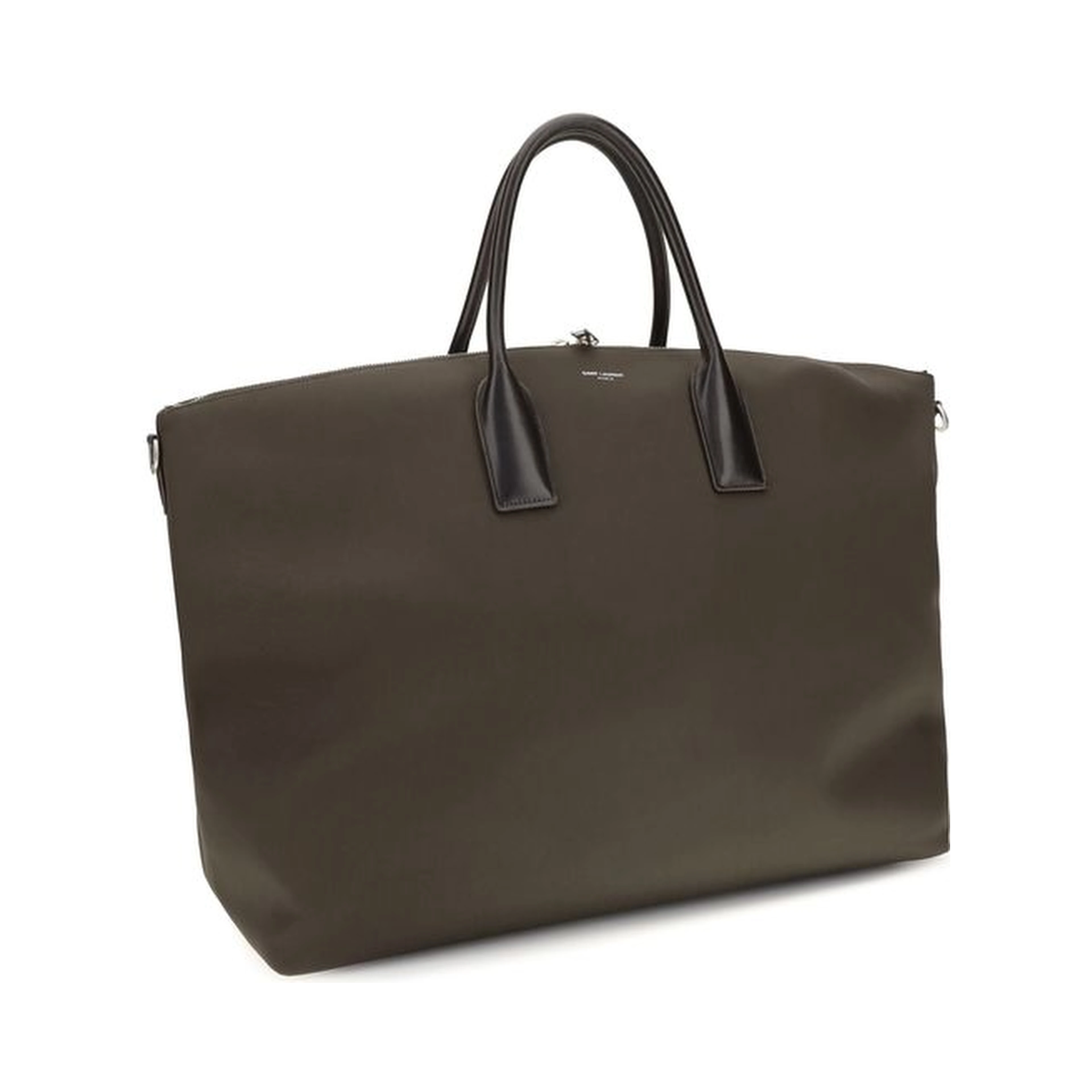 Brown Calf Leather Bos Taurus Handbag