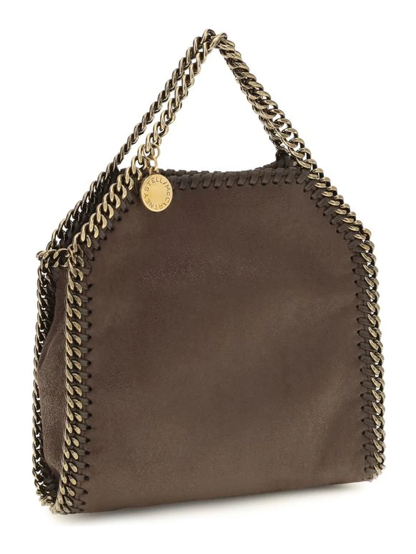 Brown Suede Leather Shoulder Bag