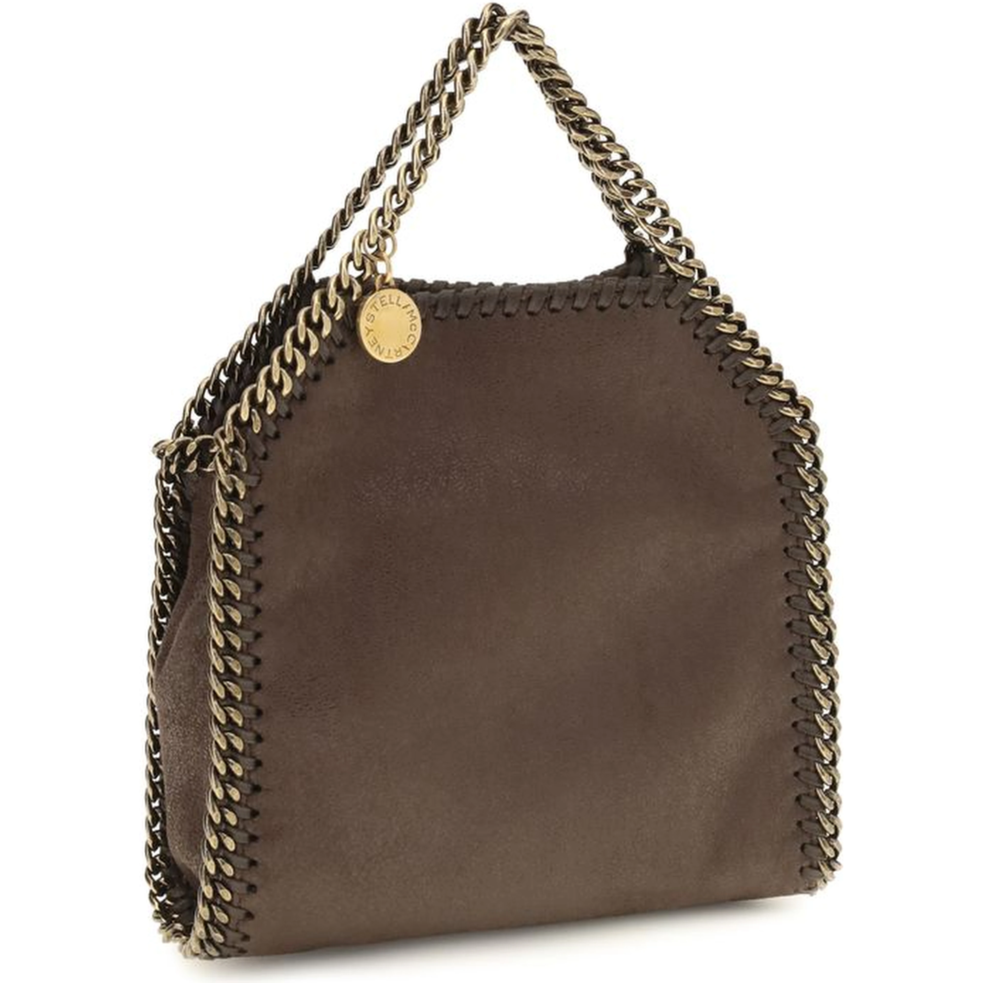 Brown Suede Leather Shoulder Bag