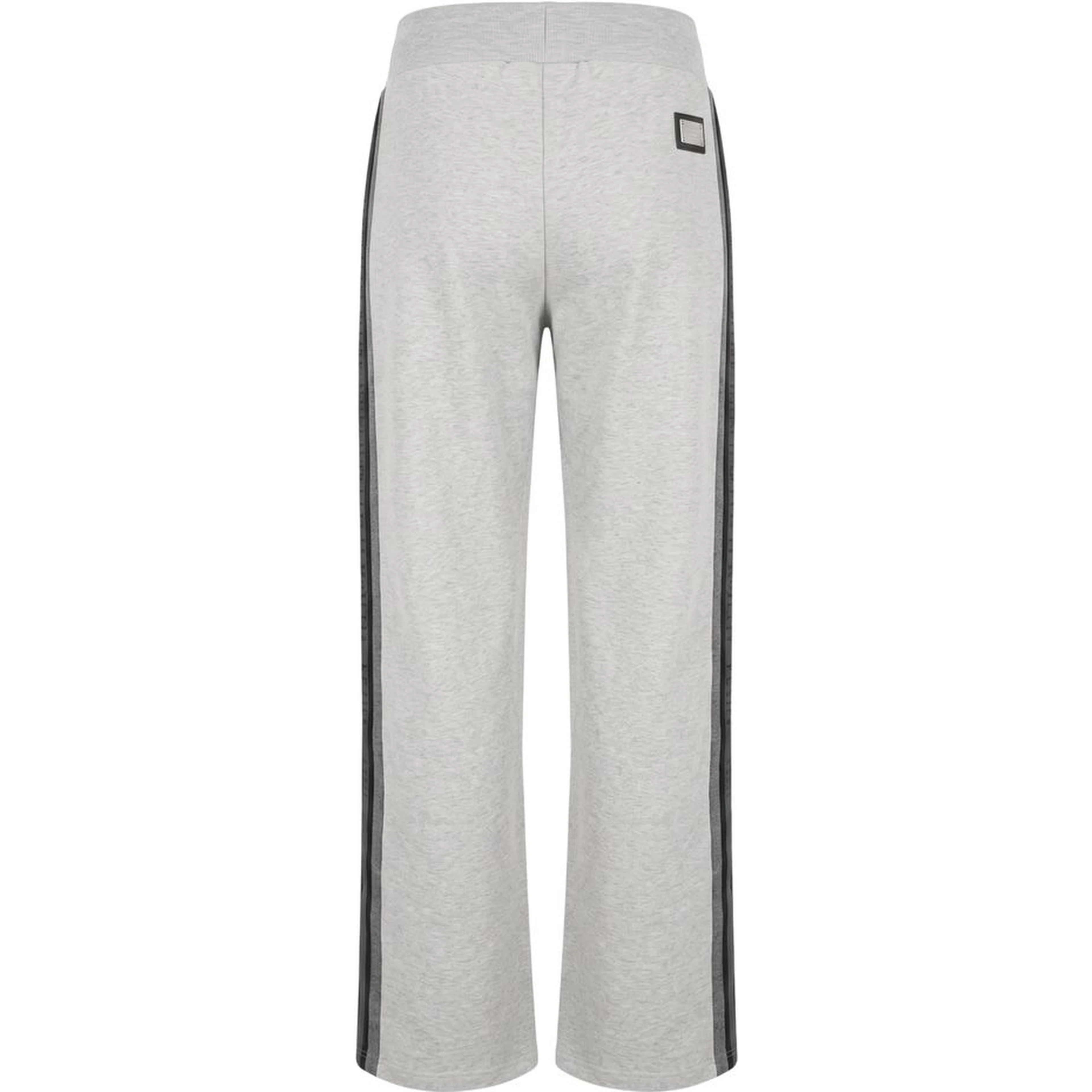 Grey Cotton Women's Pants