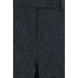 Gray Wool Oves Aries Dress Pants