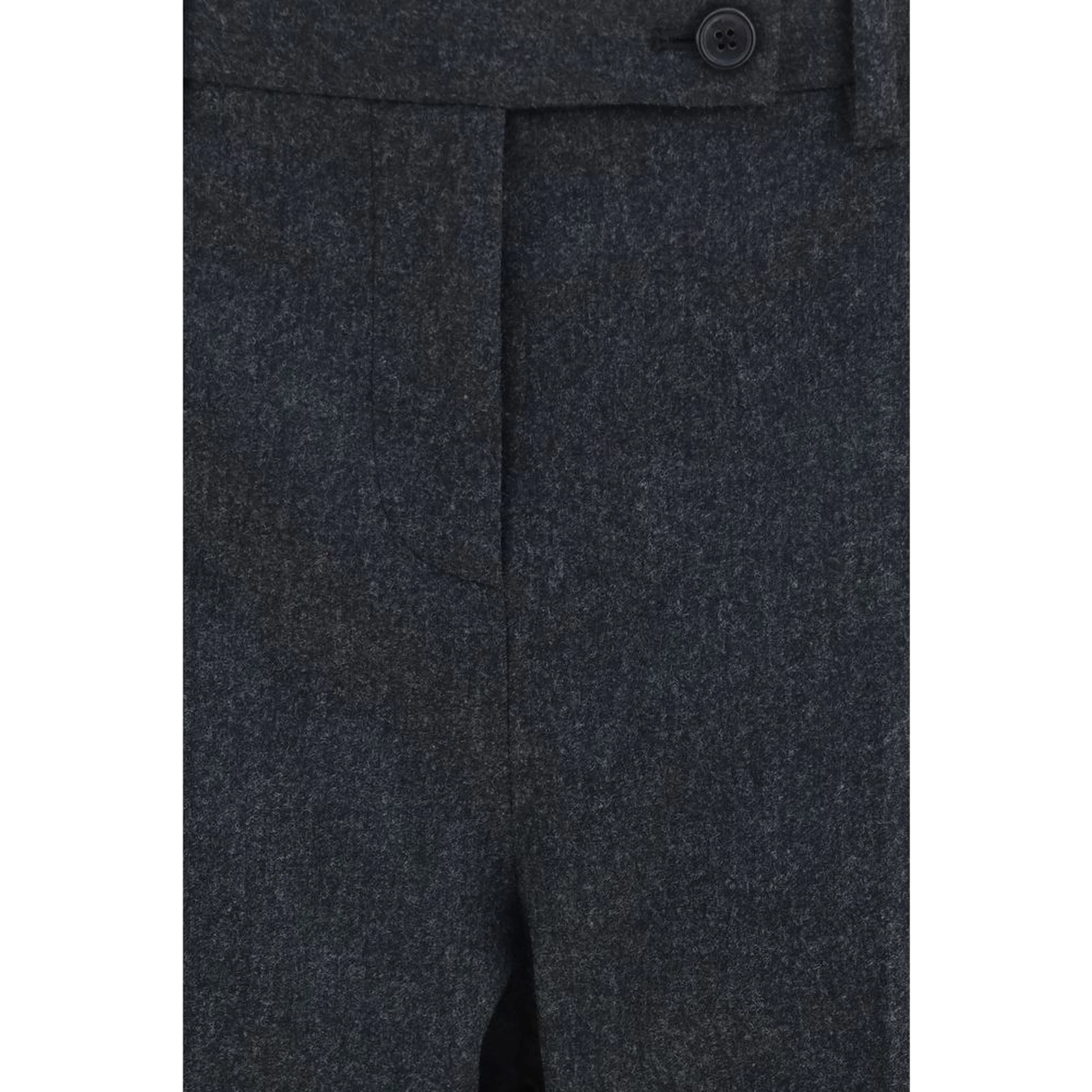Gray Wool Oves Aries Dress Pants