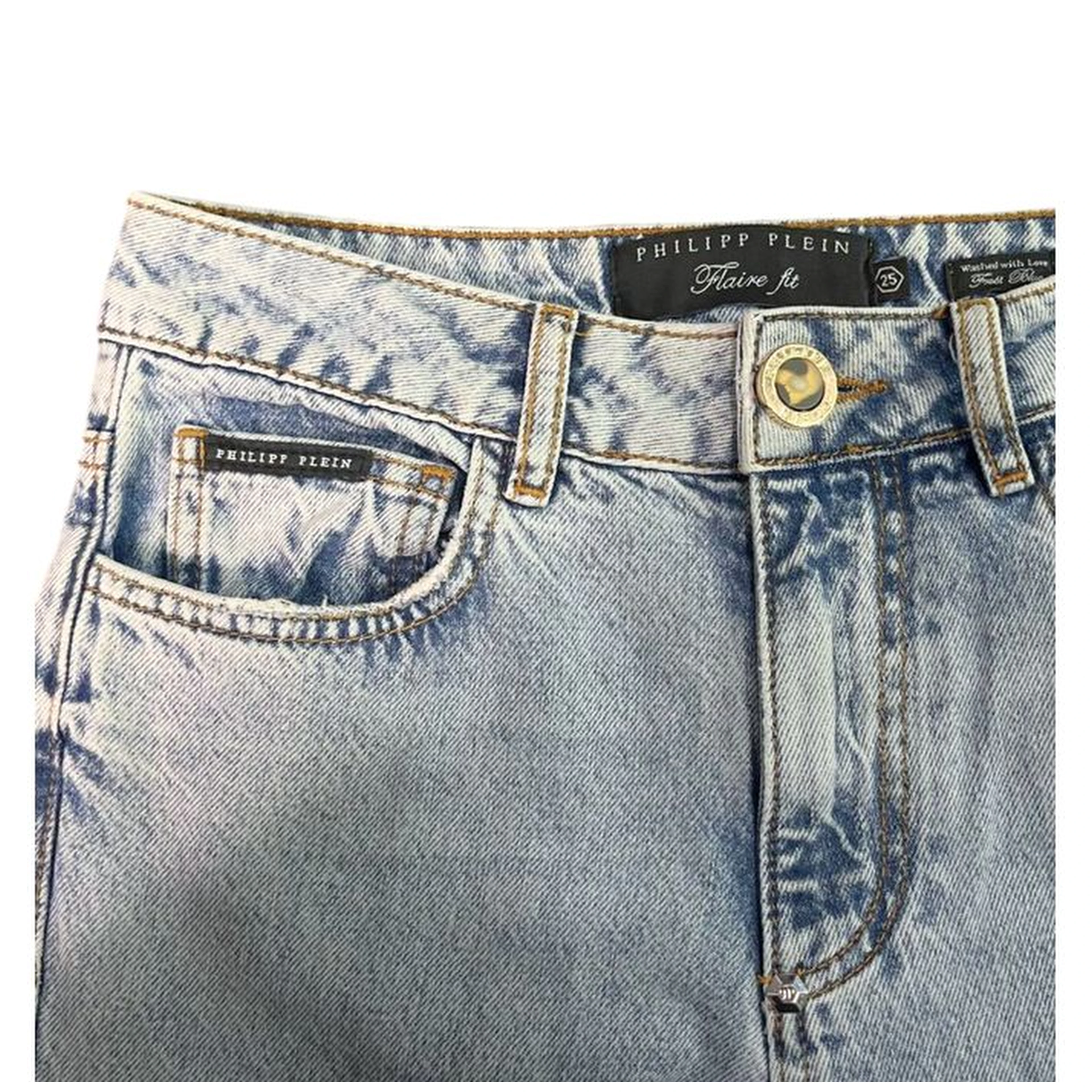 Blue Cotton Women's Jeans