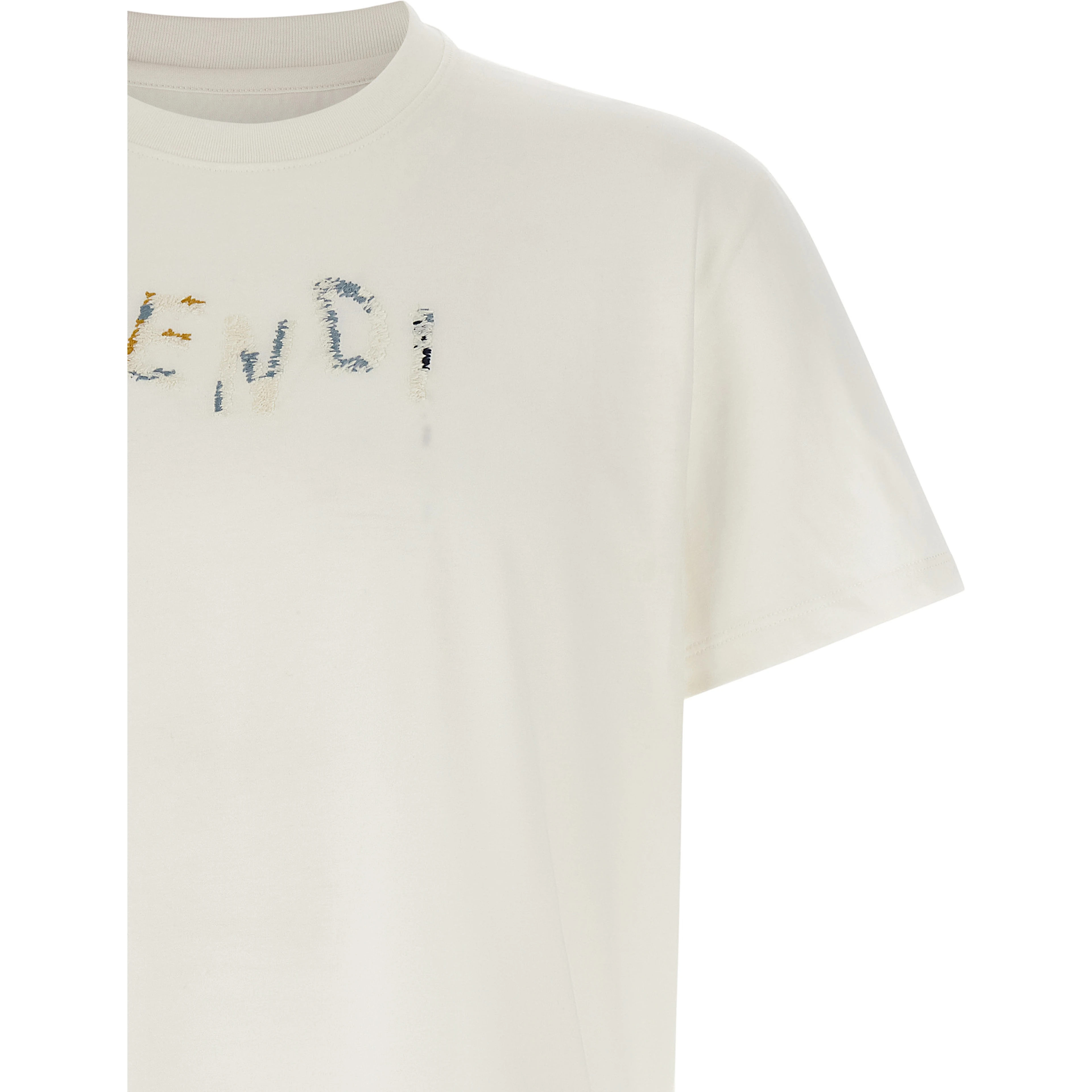 White Cotton T-Shirt