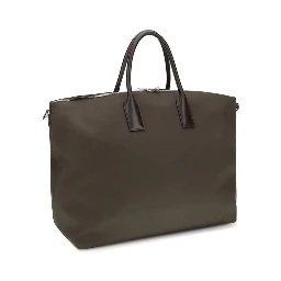 Brown Calf Leather Bos Taurus Handbag