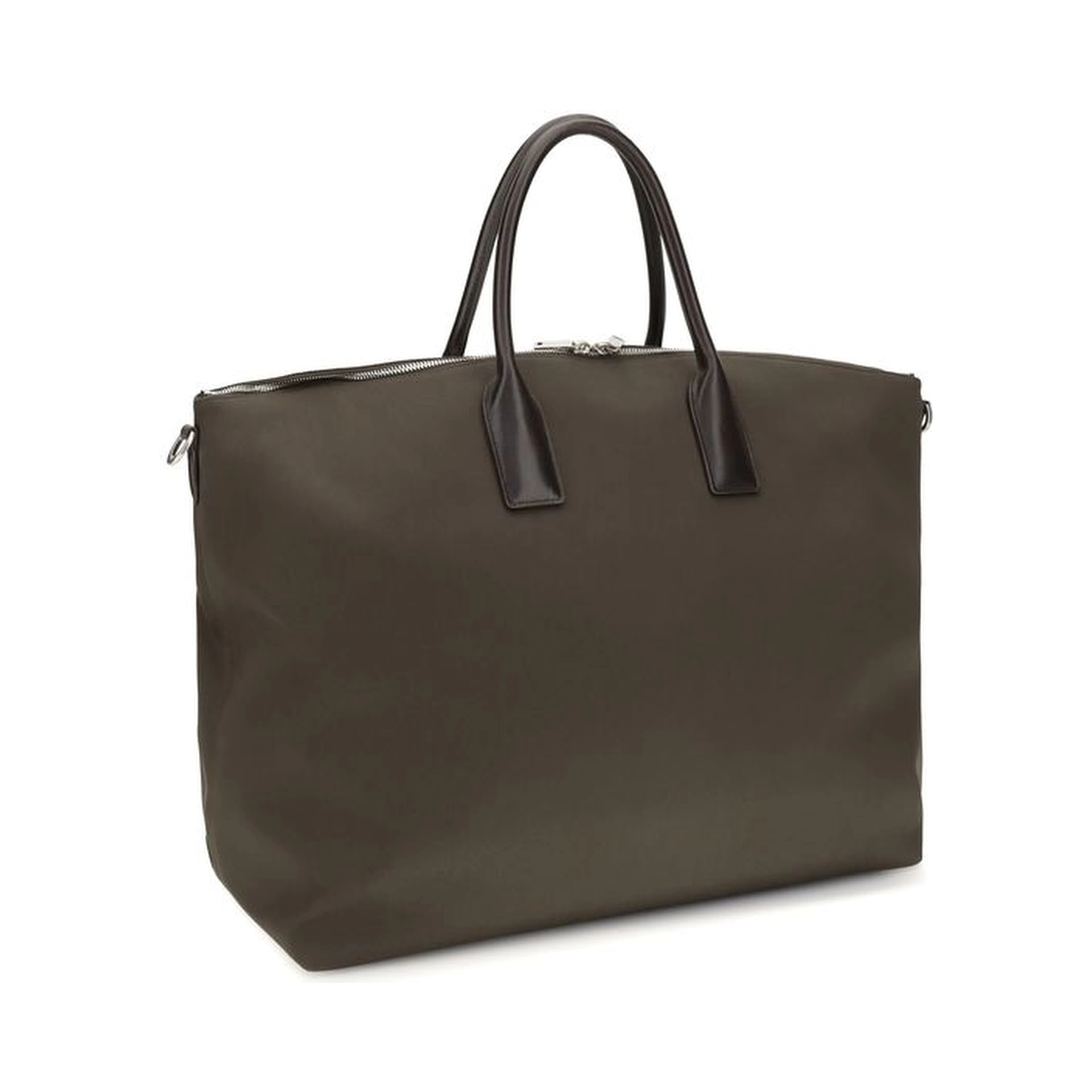 Brown Calf Leather Bos Taurus Handbag