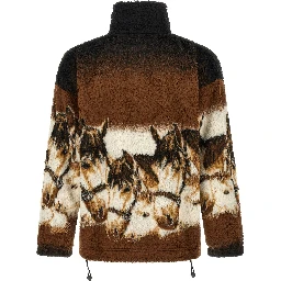 Brown Polyethylene Sweatshirt