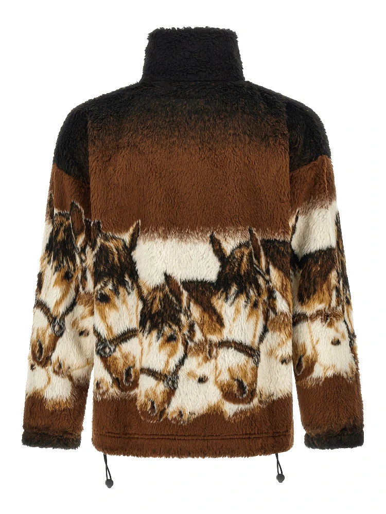 Brown Polyethylene Sweatshirt alternative