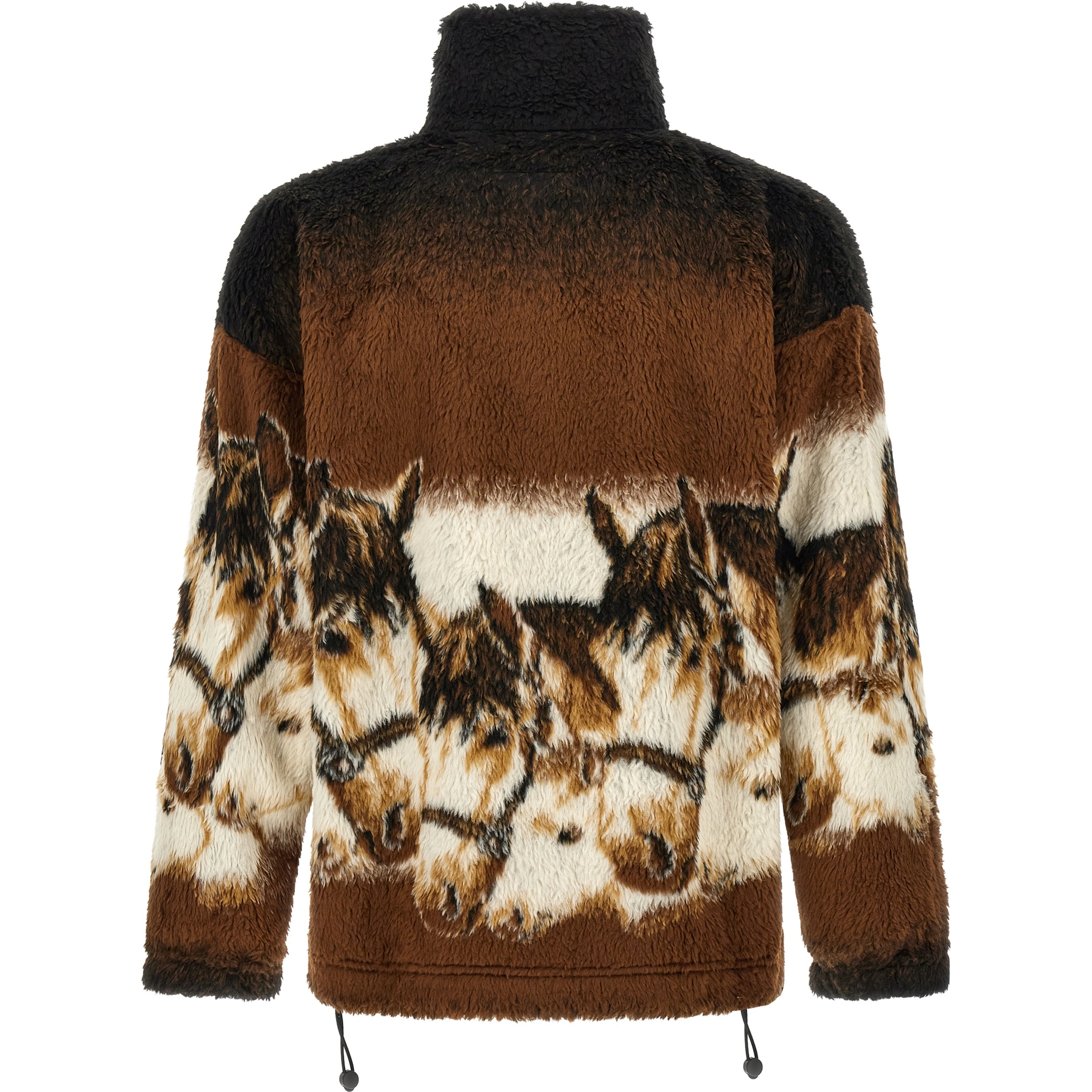 Brown Polyethylene Sweatshirt