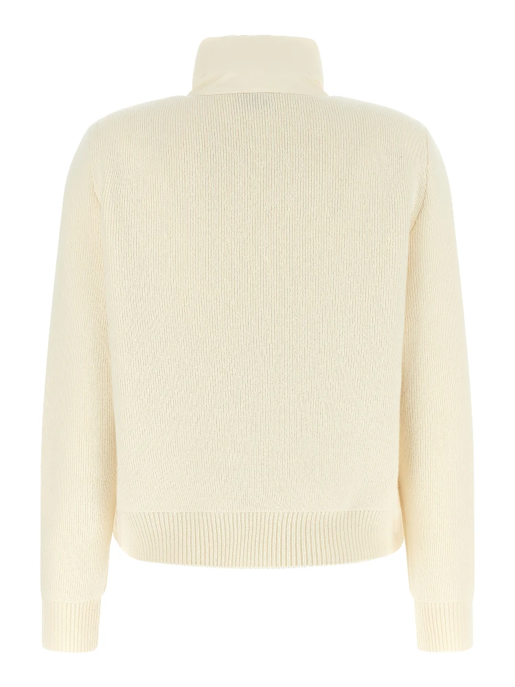 White Polyester Cardigan alternative