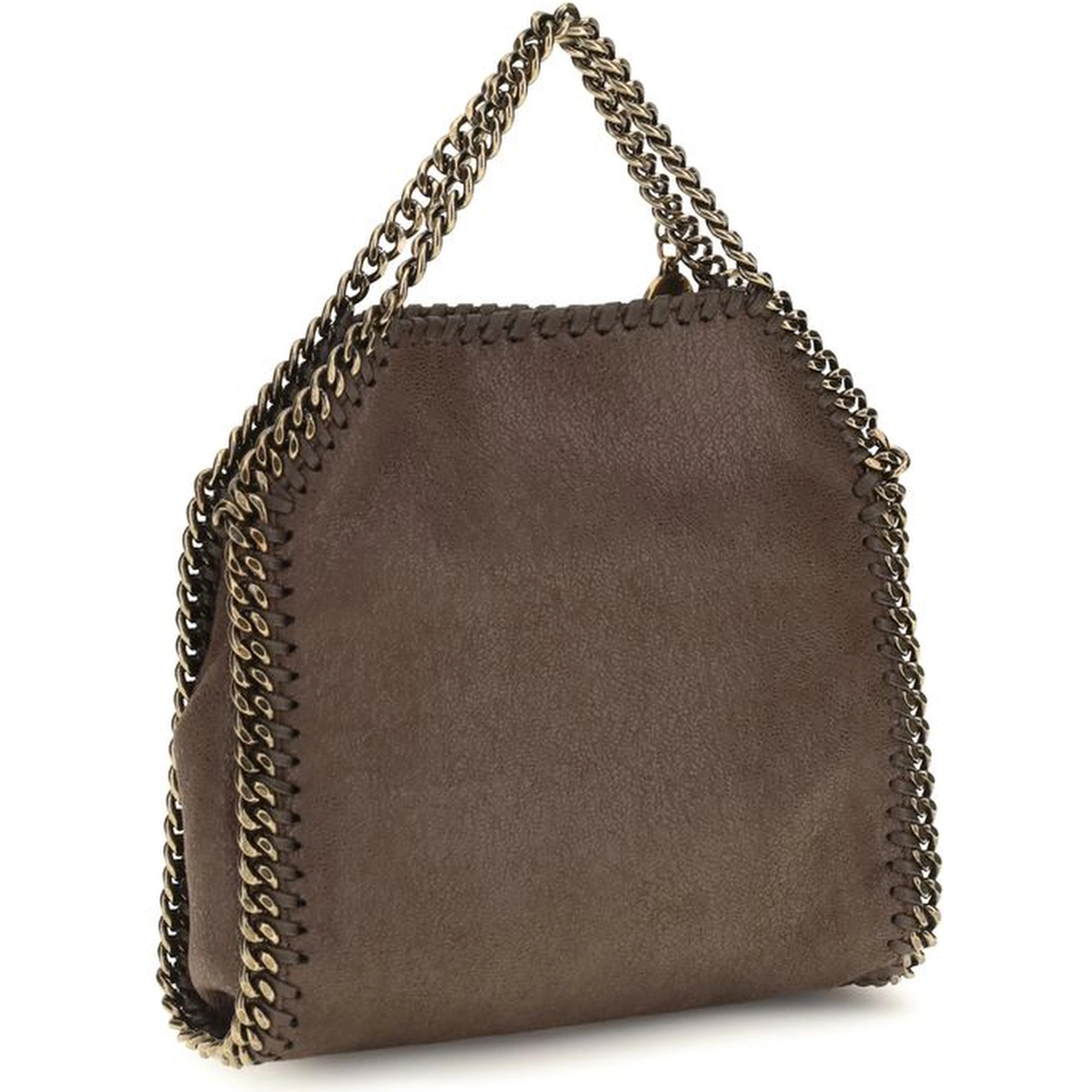 Brown Suede Leather Shoulder Bag