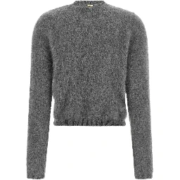 Gray Wool Cardigan