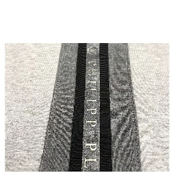 Grey Cotton Women's Pants