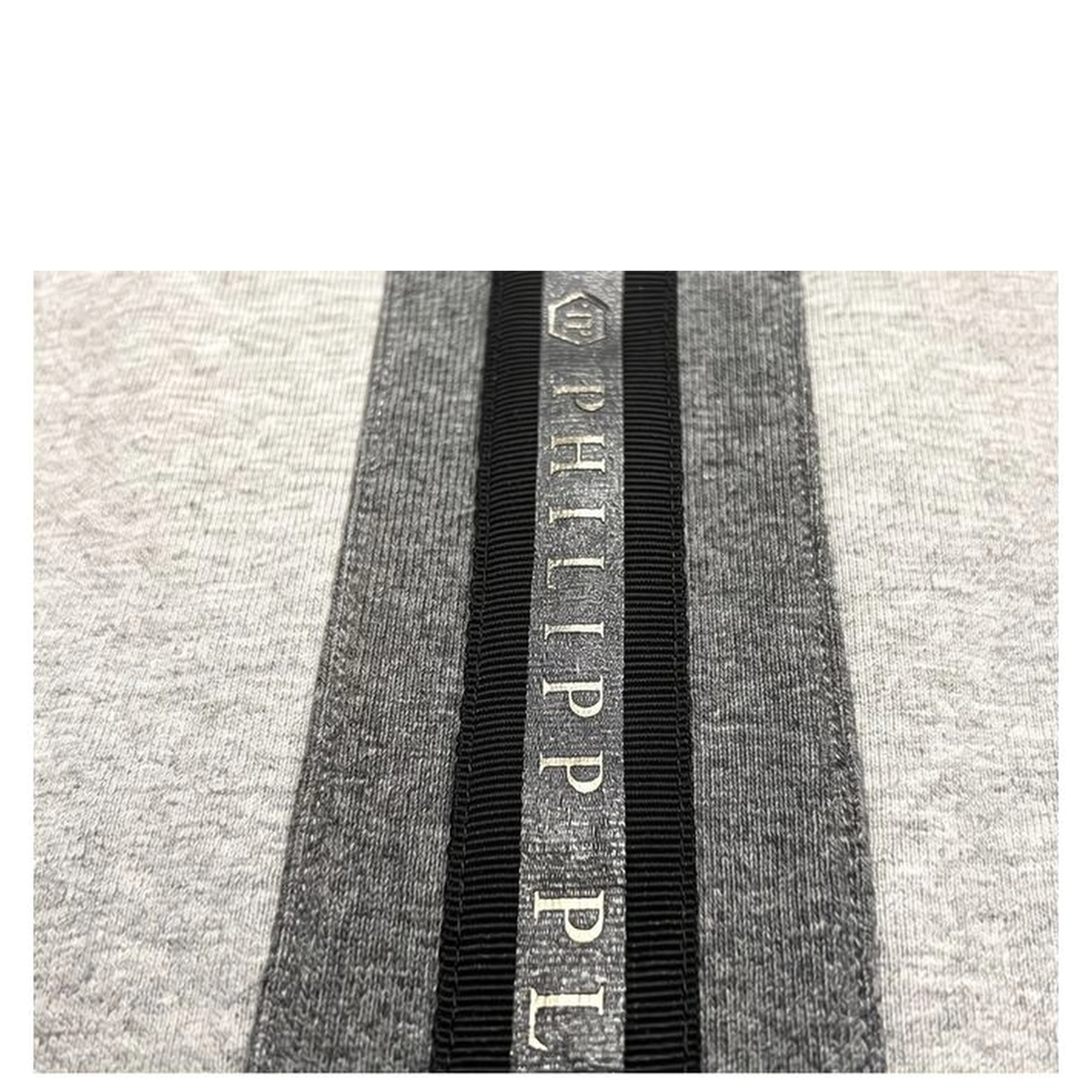 Grey Cotton Women's Pants