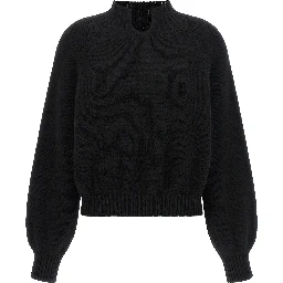 Black Cashmere Cardigan