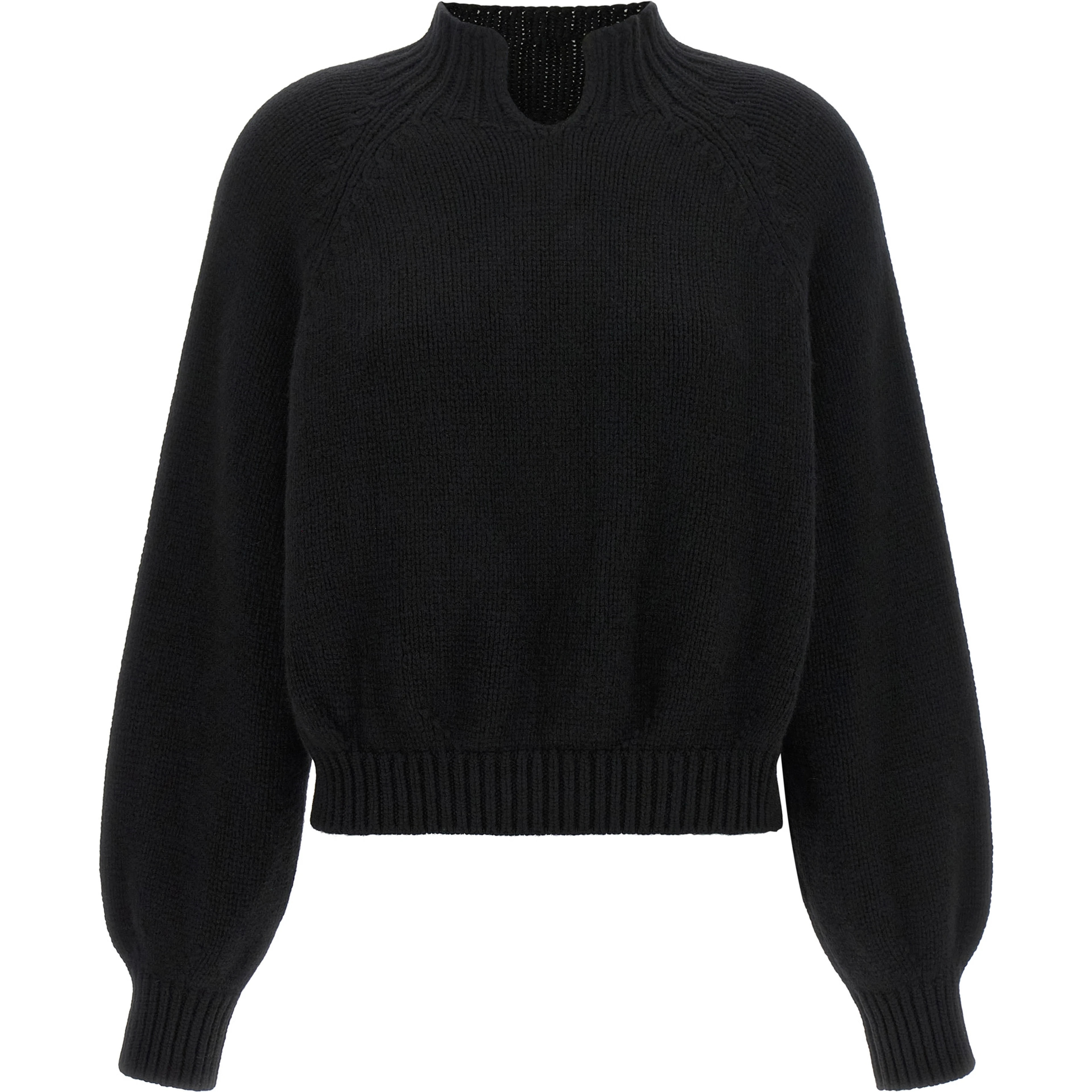Black Cashmere Cardigan