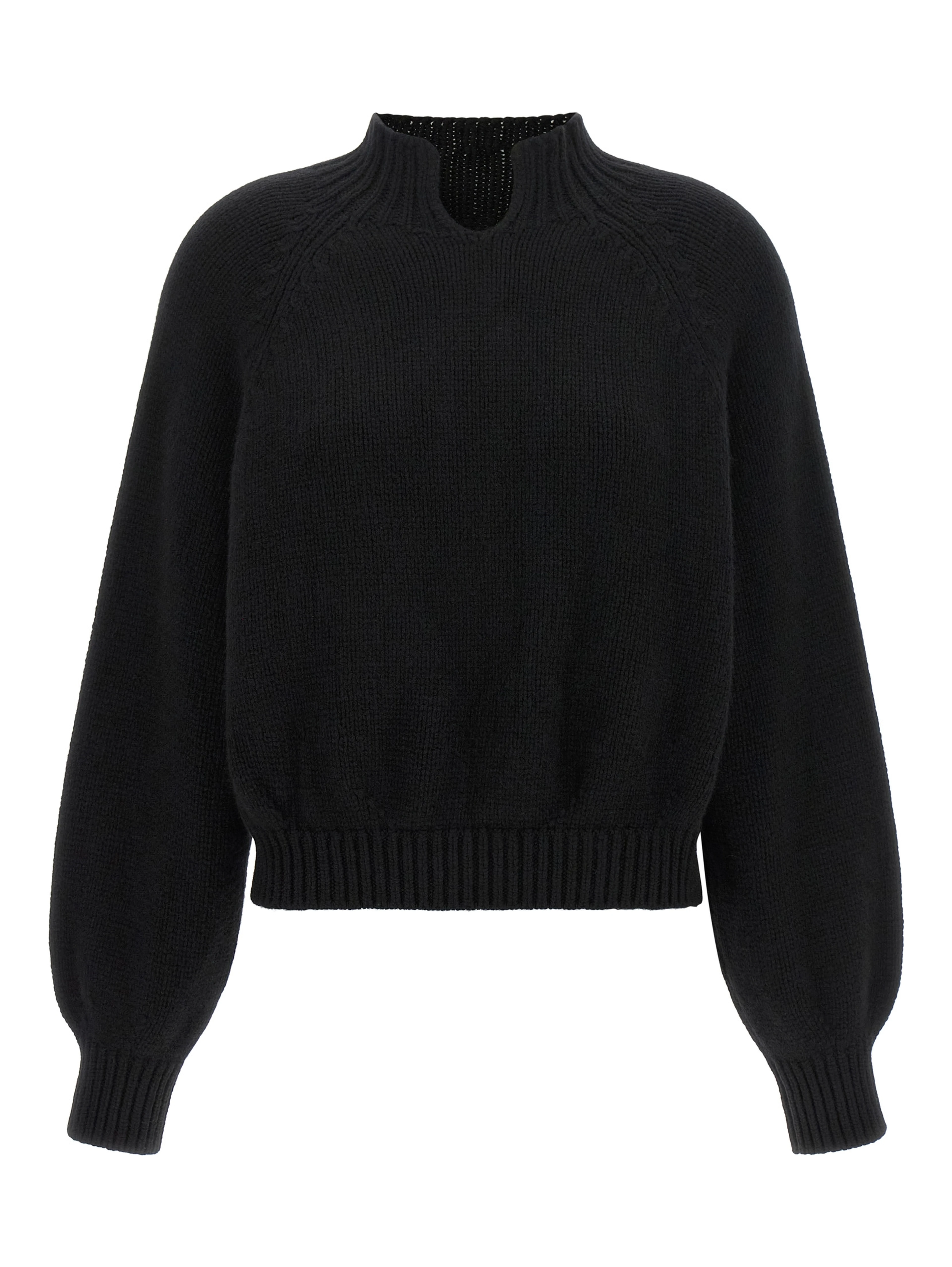 Black Cashmere Cardigan