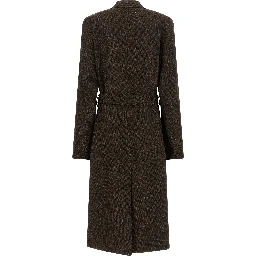 Brown Wool Coat