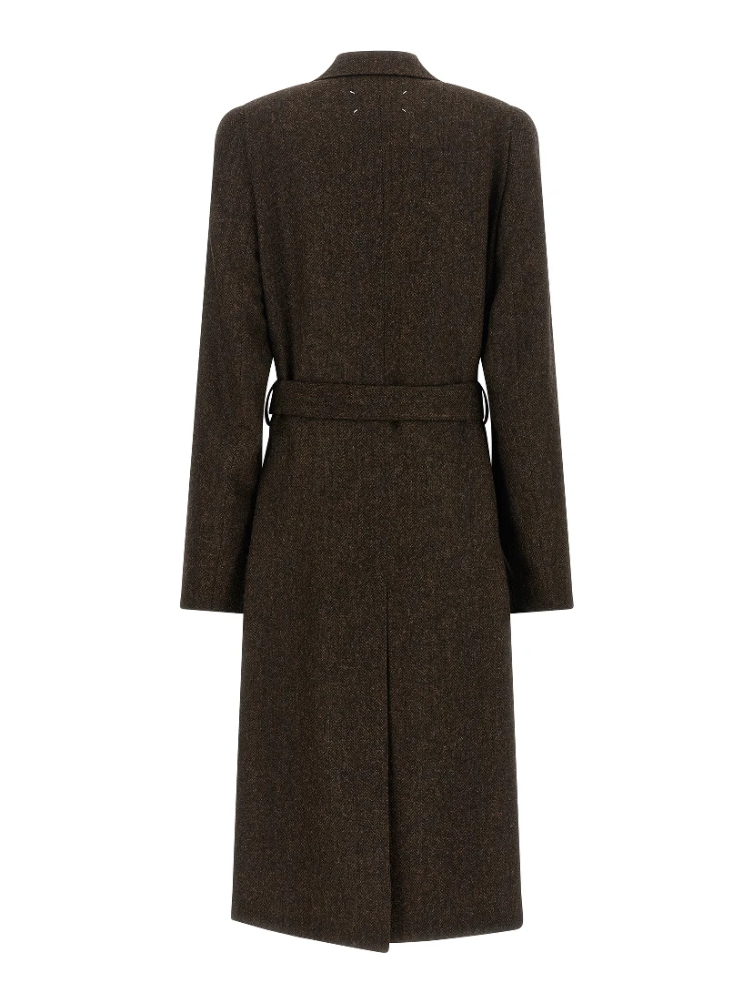 Brown Wool Coat