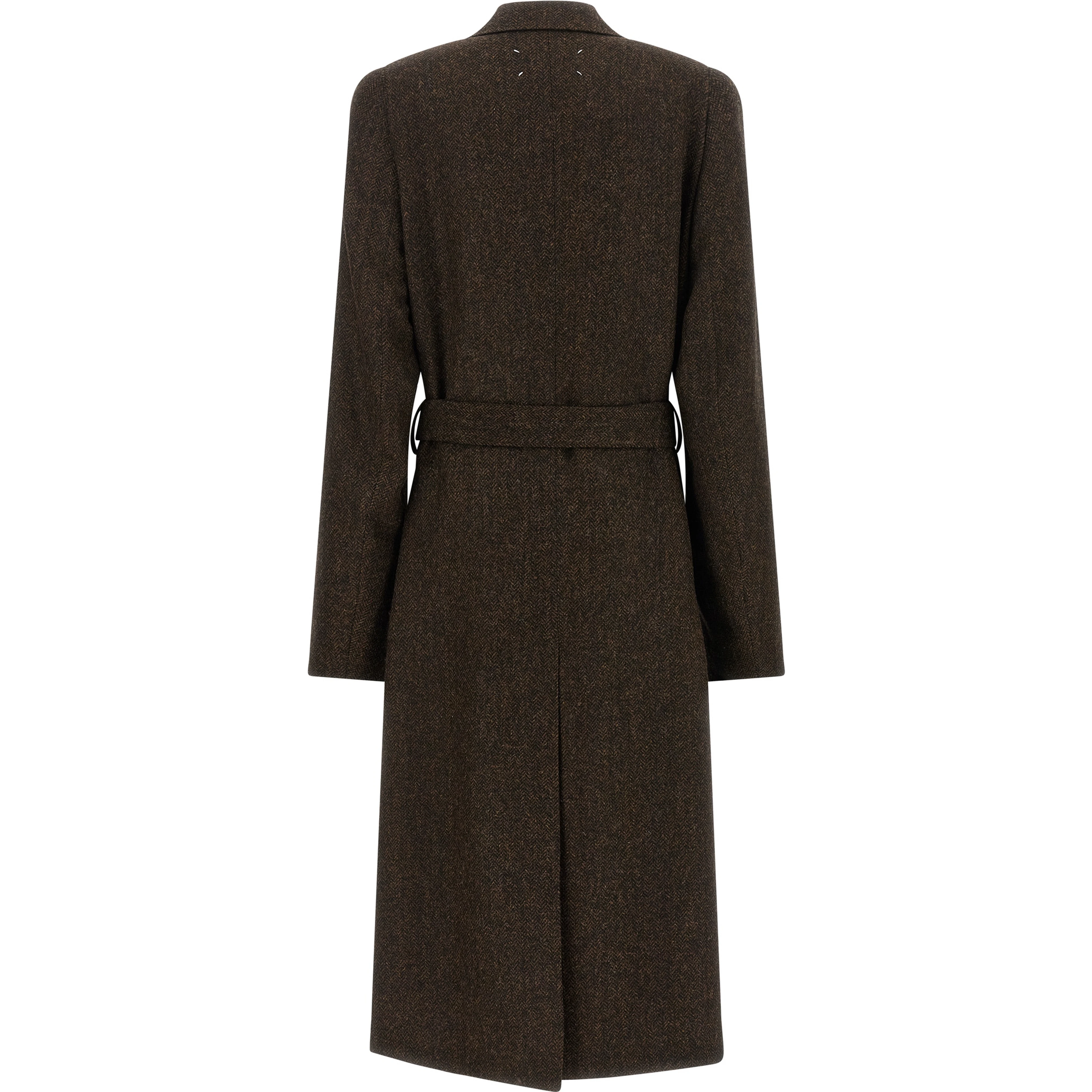 Brown Wool Coat