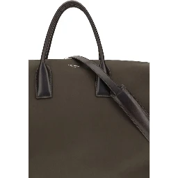 Brown Calf Leather Bos Taurus Handbag