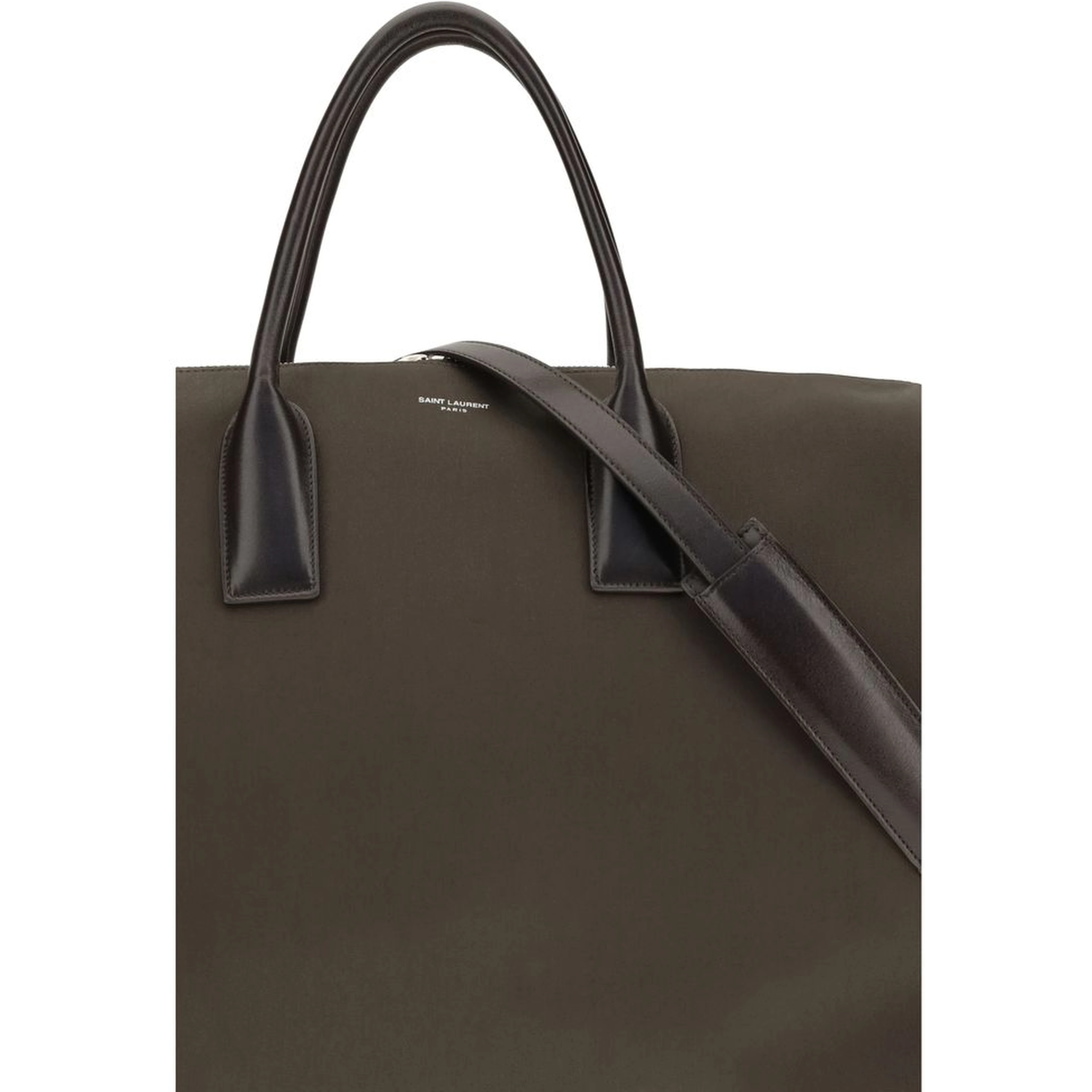 Brown Calf Leather Bos Taurus Handbag