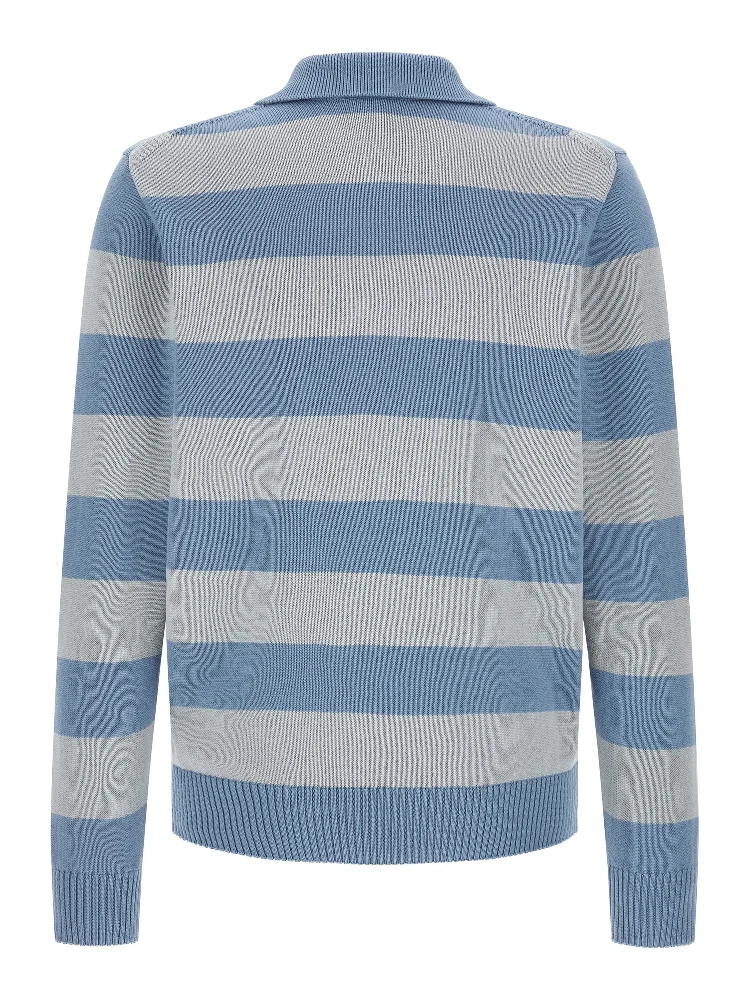 Blue Cotton Polo Shirt alternative