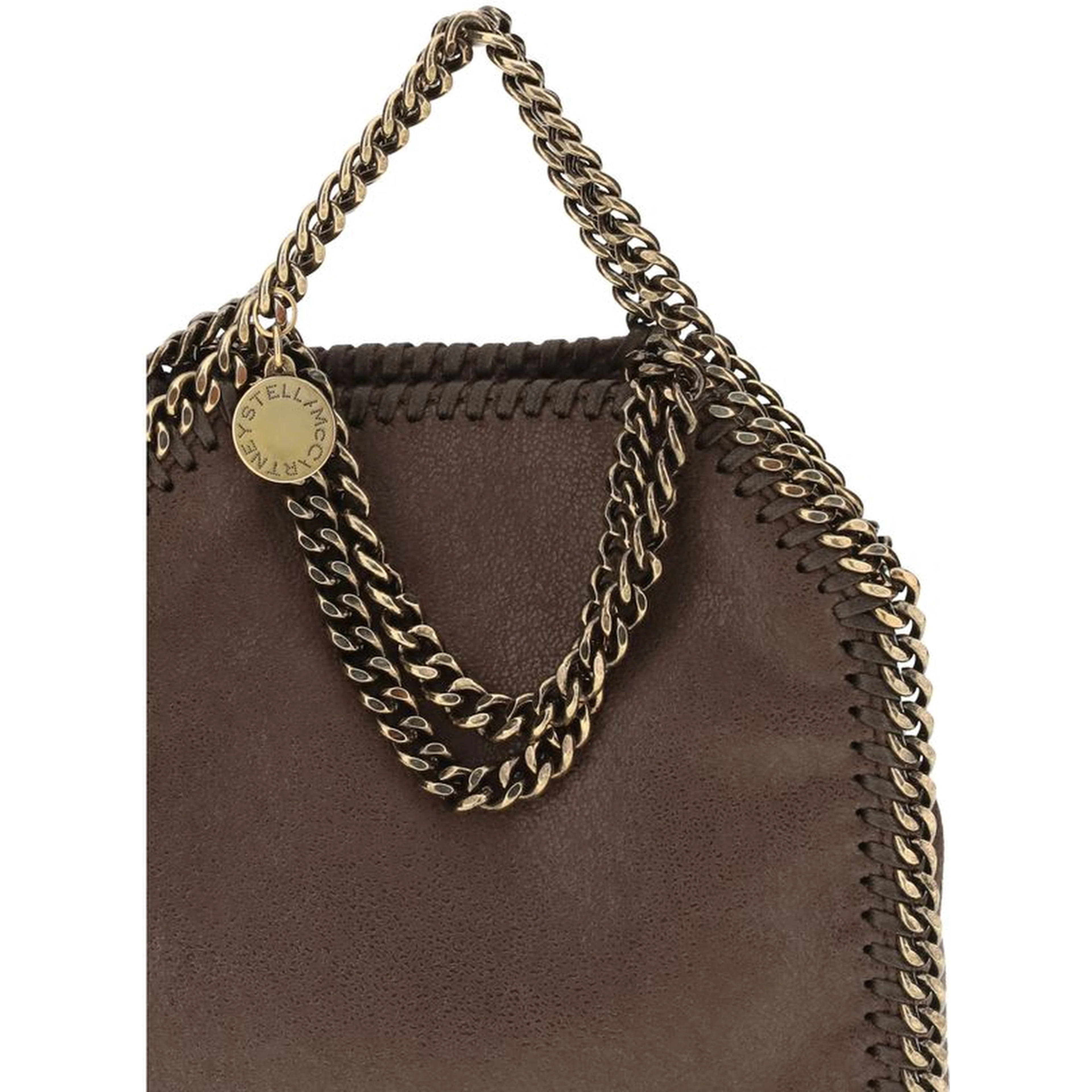 Brown Suede Leather Shoulder Bag