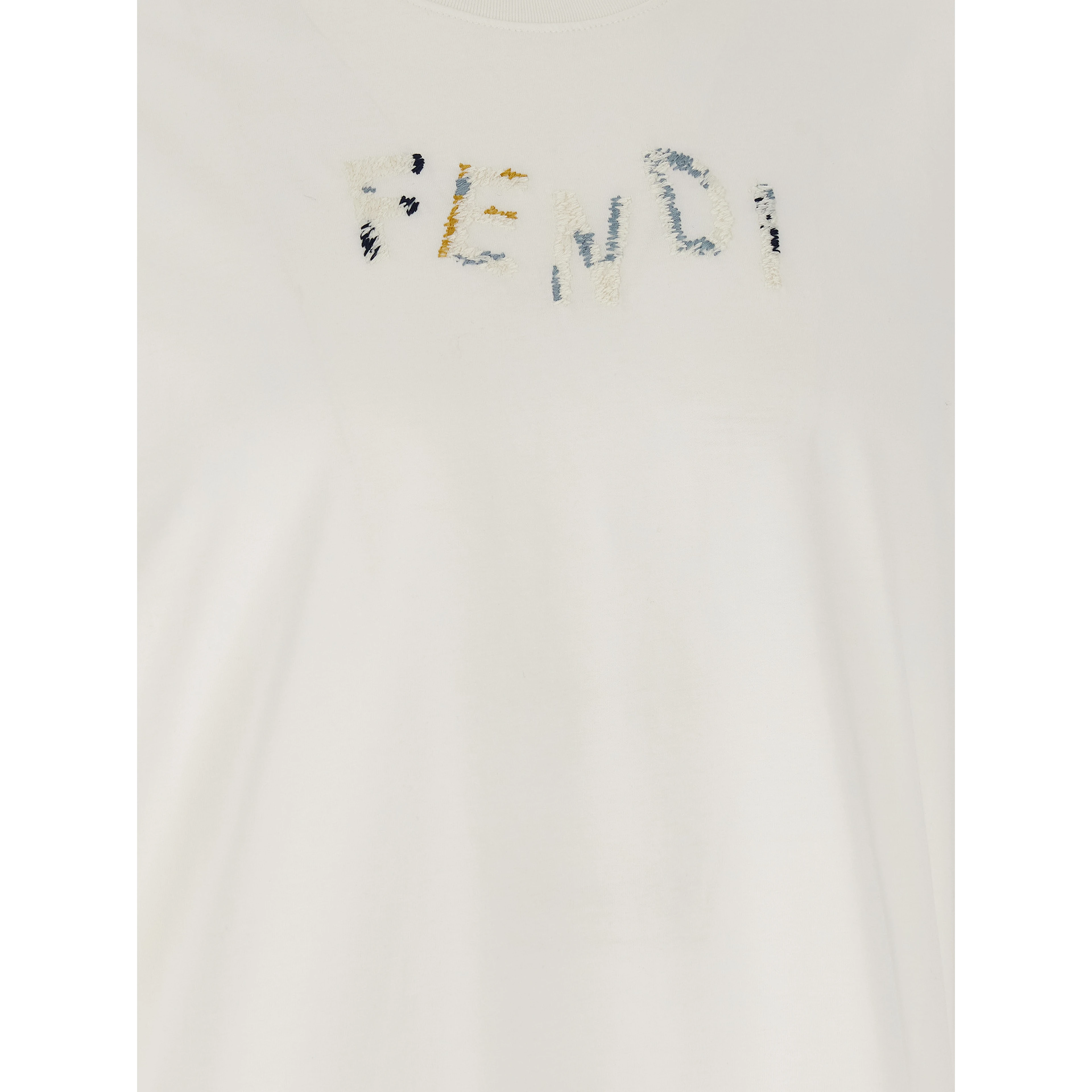 White Cotton T-Shirt