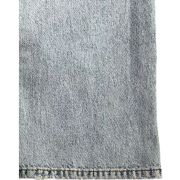 Blue Cotton Women's Jeans