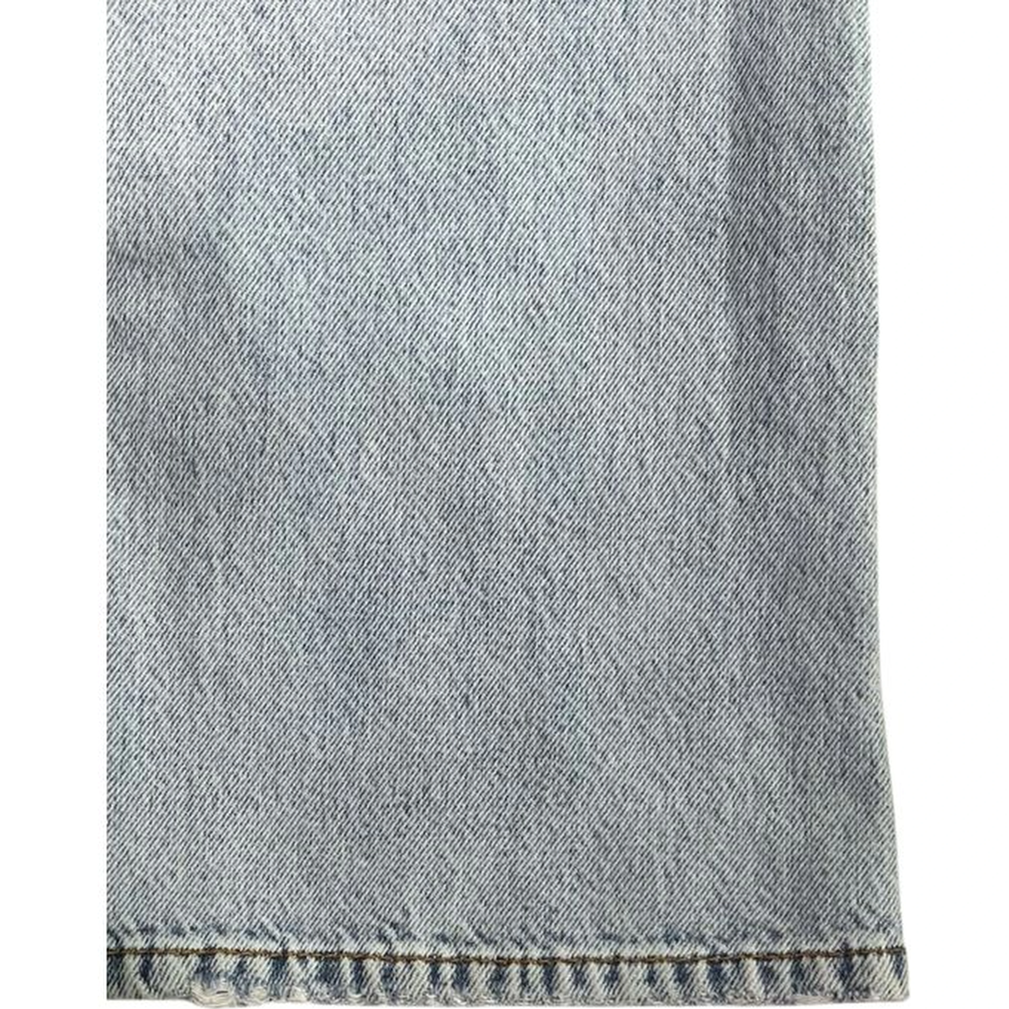 Blue Cotton Women's Jeans