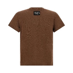 Brown Cotton T-Shirt