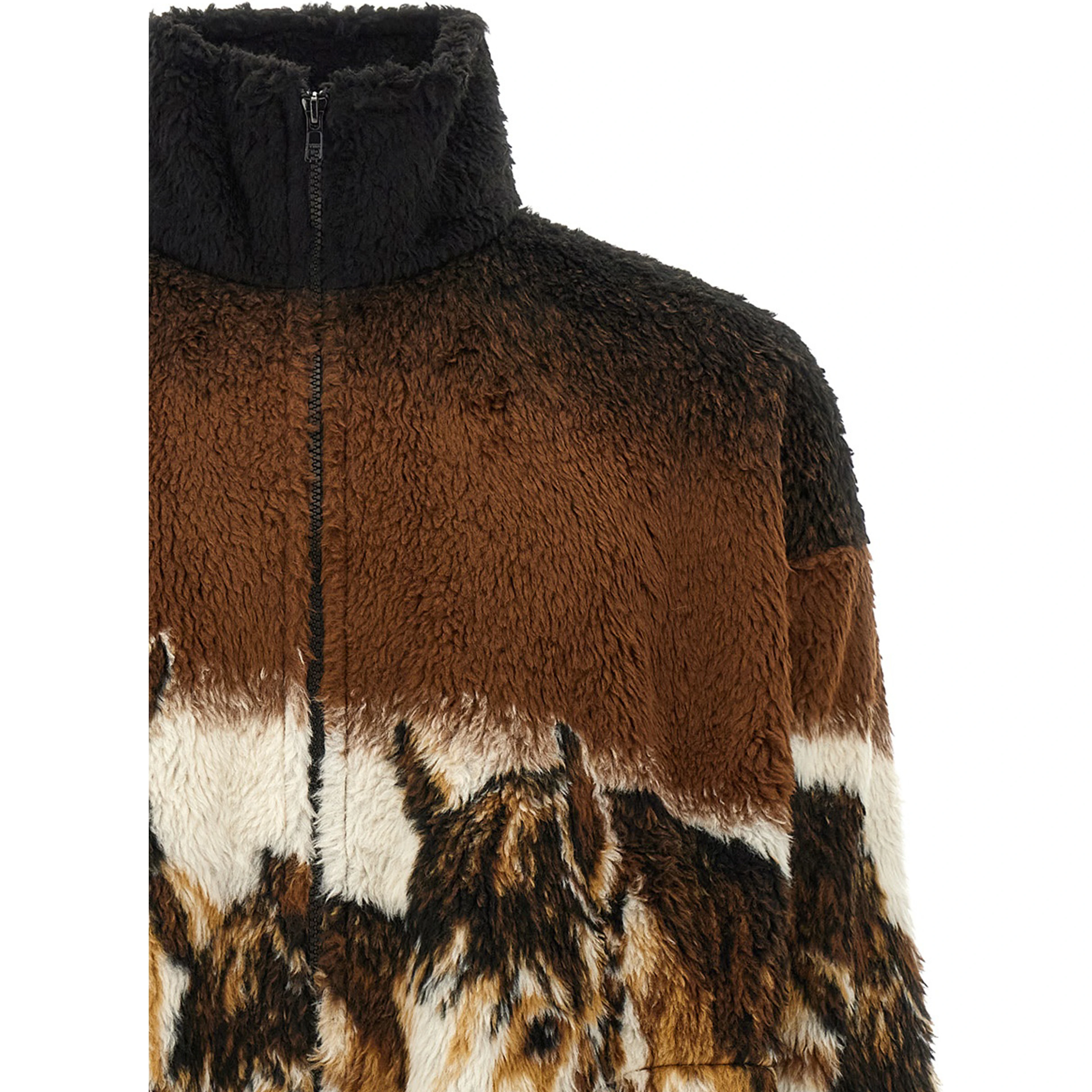 Brown Polyethylene Sweatshirt