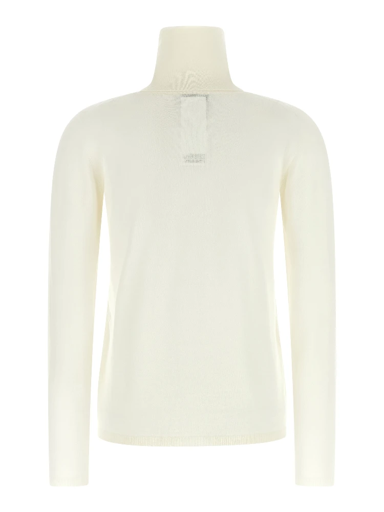 White Virgin Wool Cardigan alternative
