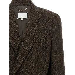 Brown Wool Coat