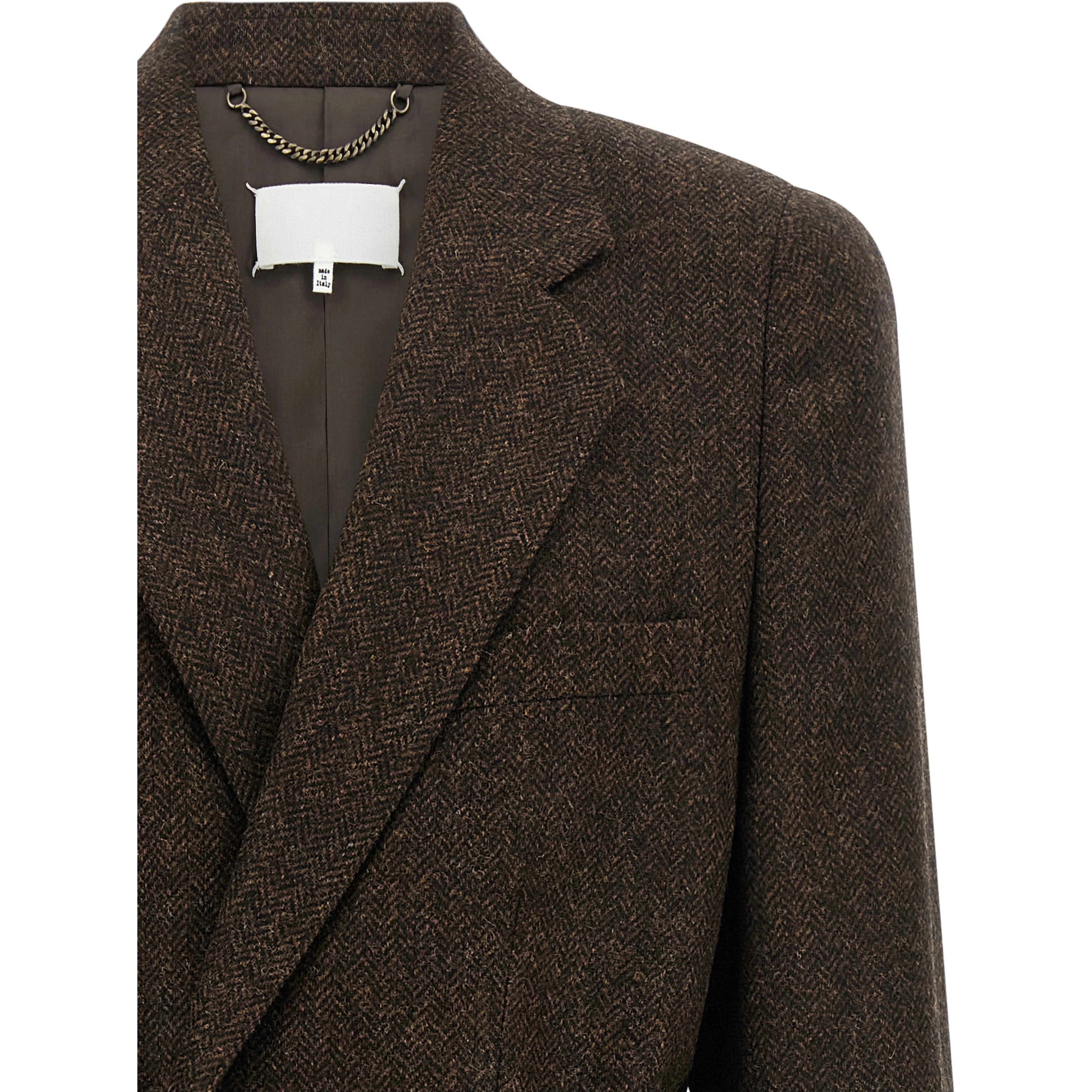 Brown Wool Coat