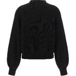 Black Cashmere Cardigan