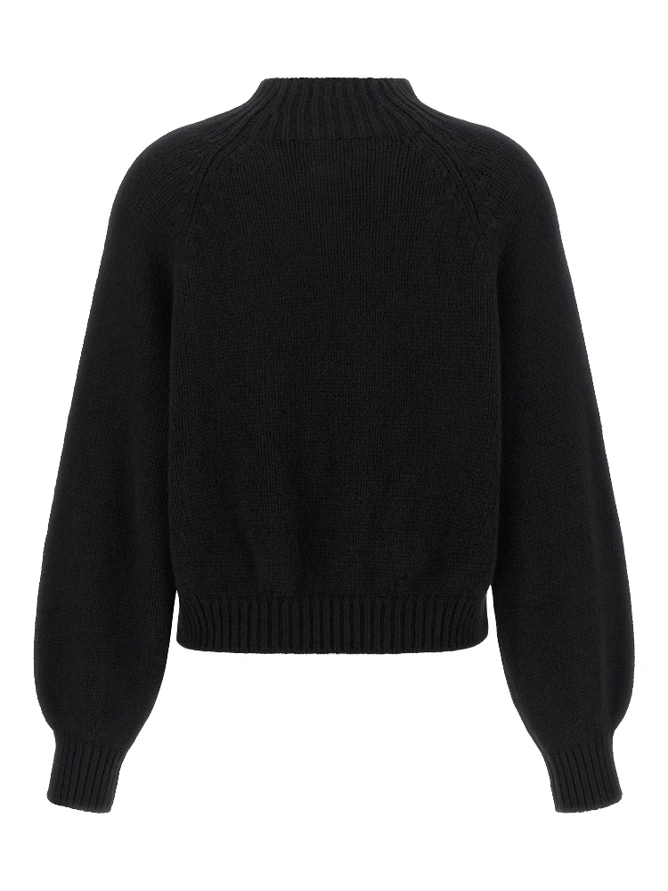 Black Cashmere Cardigan alternative