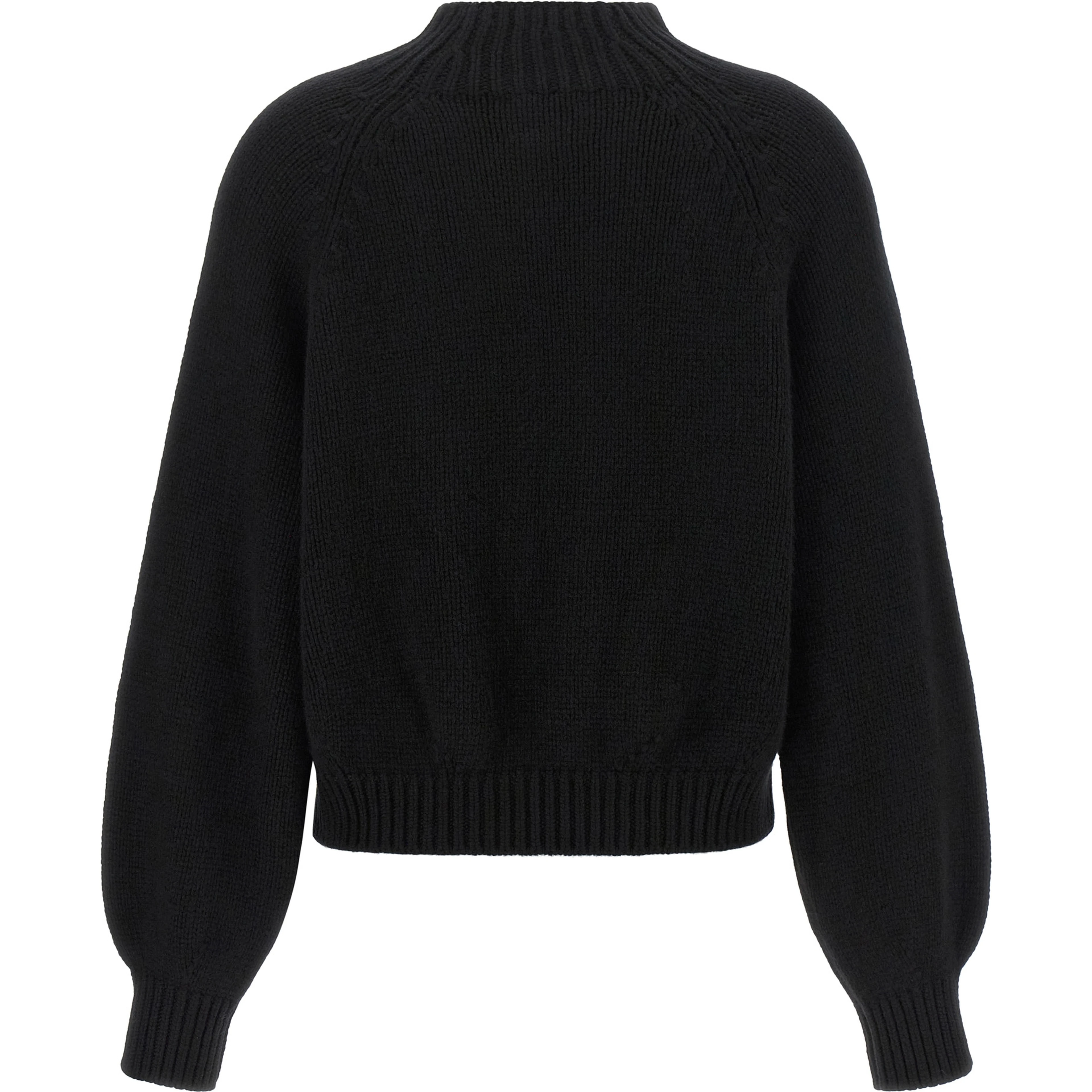 Black Cashmere Cardigan