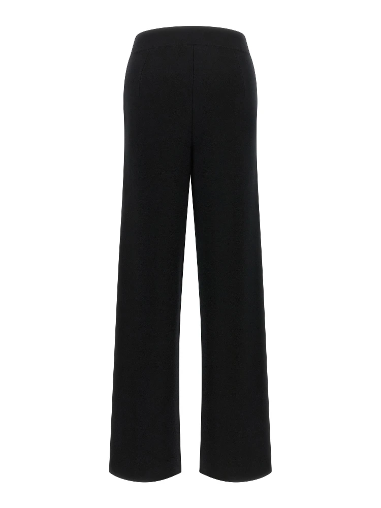 Black Wool Casual Pants alternative