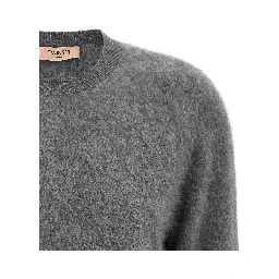 Gray Wool Cardigan