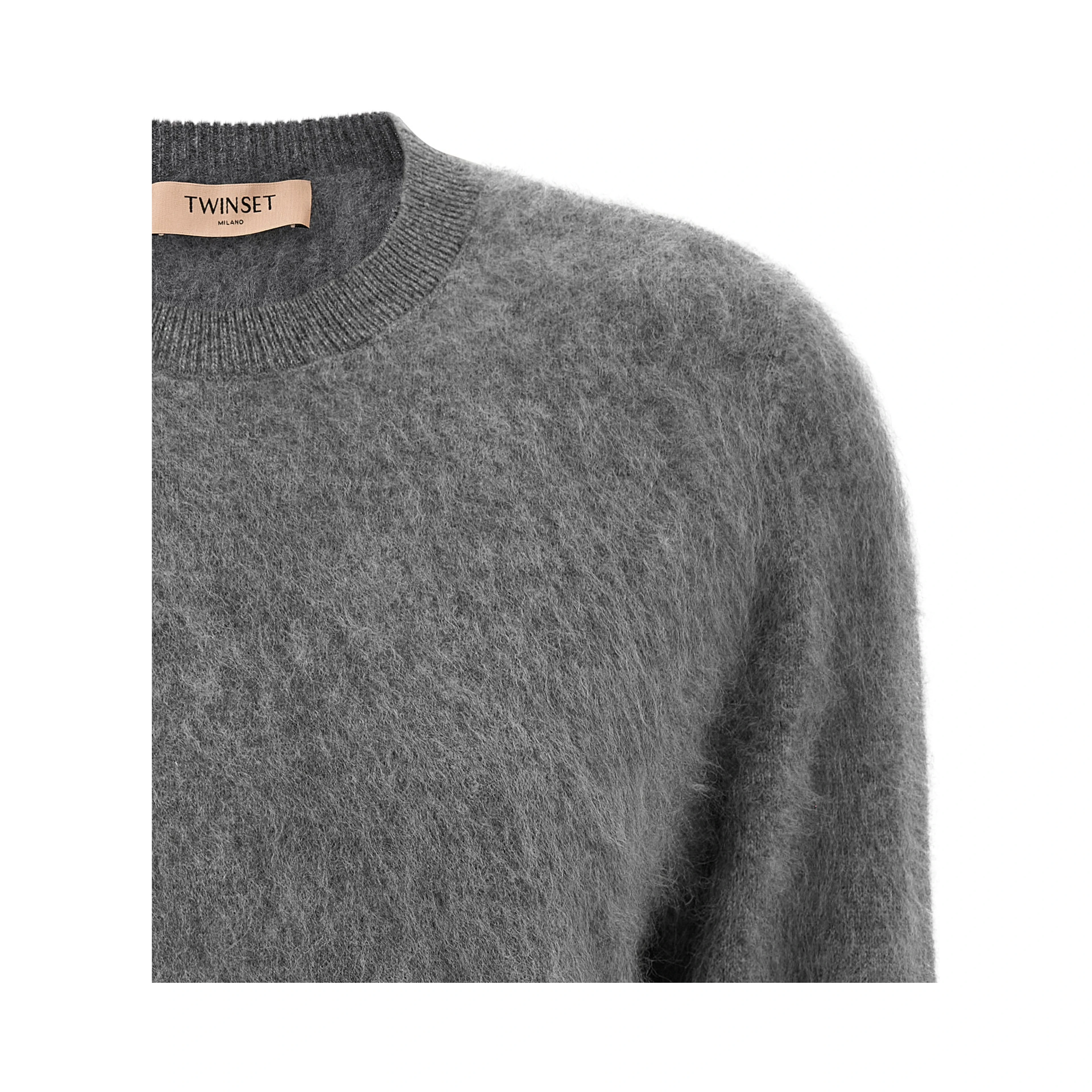 Gray Wool Cardigan