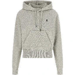 Gray Cotton Sweatshirt