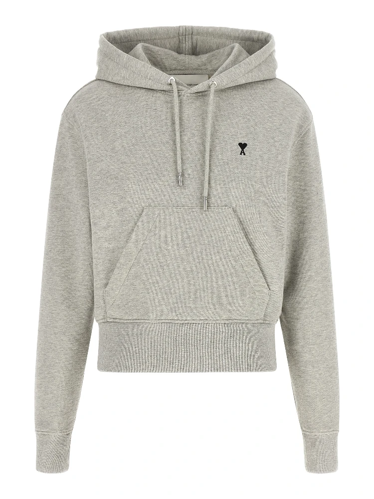 Gray Cotton Sweatshirt