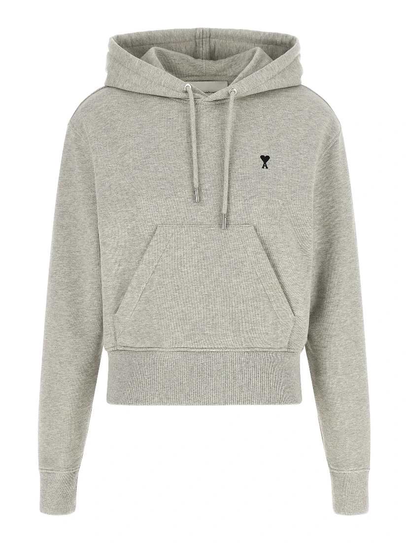 Gray Cotton Sweatshirt
