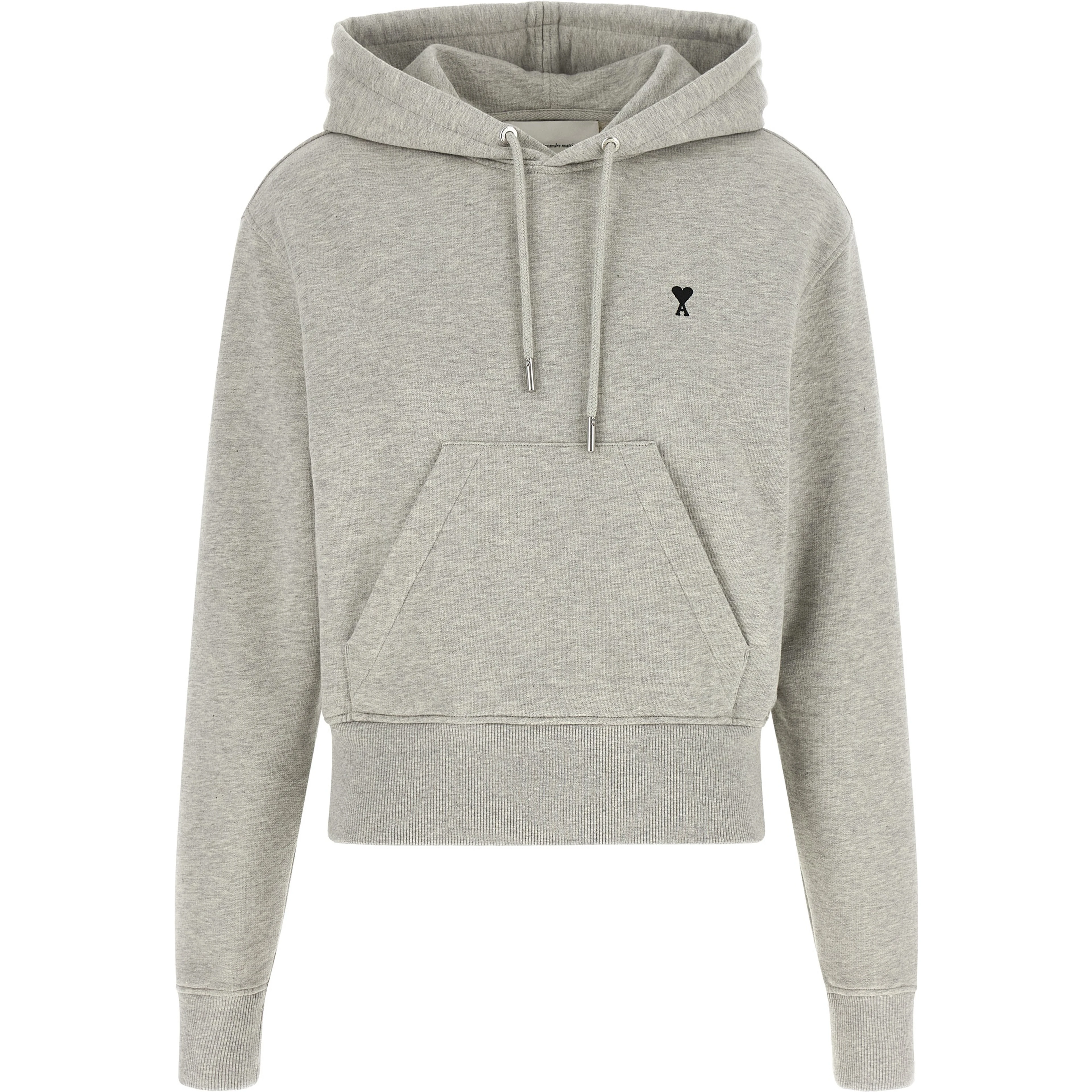 Gray Cotton Sweatshirt
