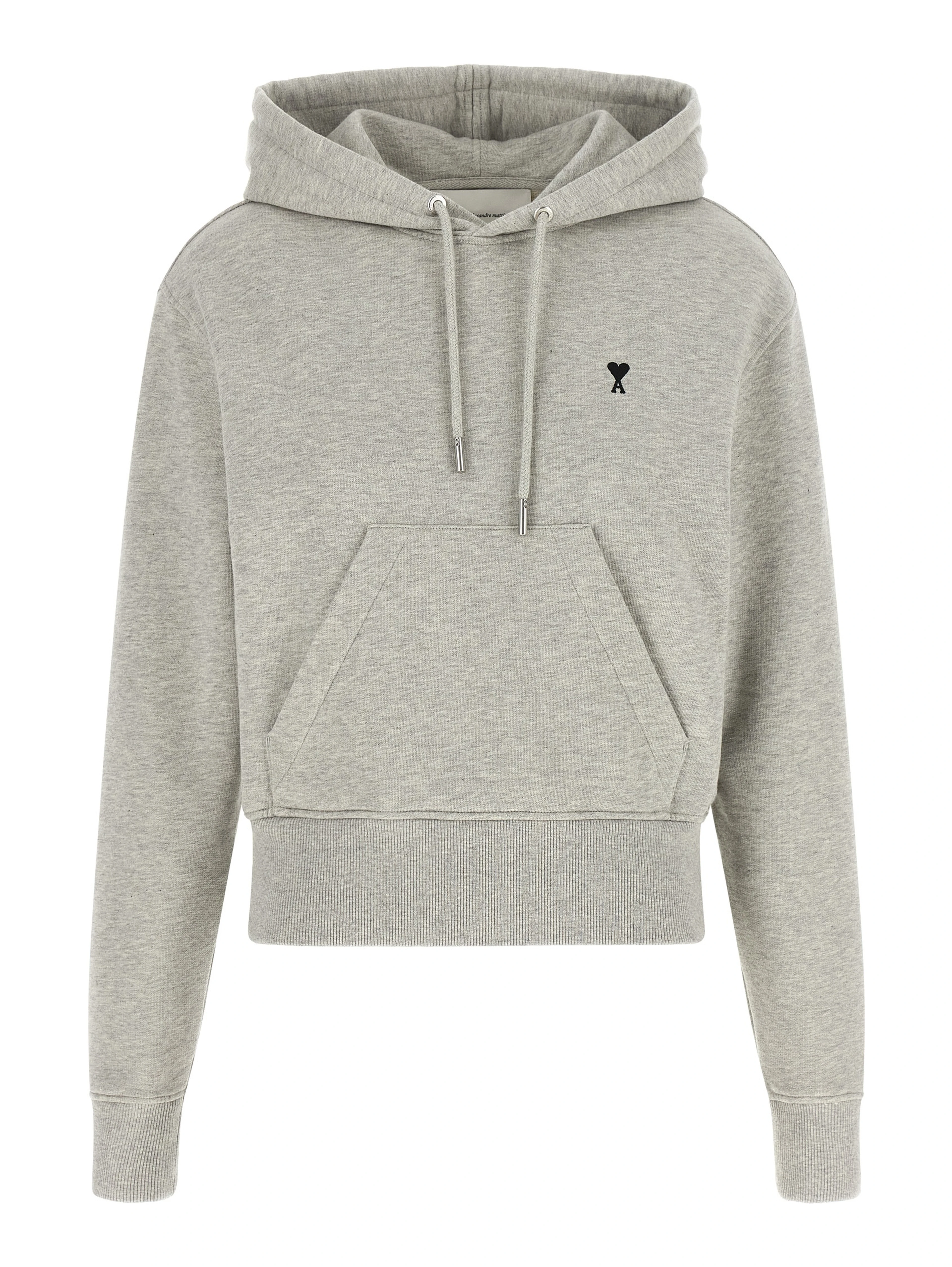 Gray Cotton Sweatshirt