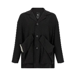Black Wool Blazer